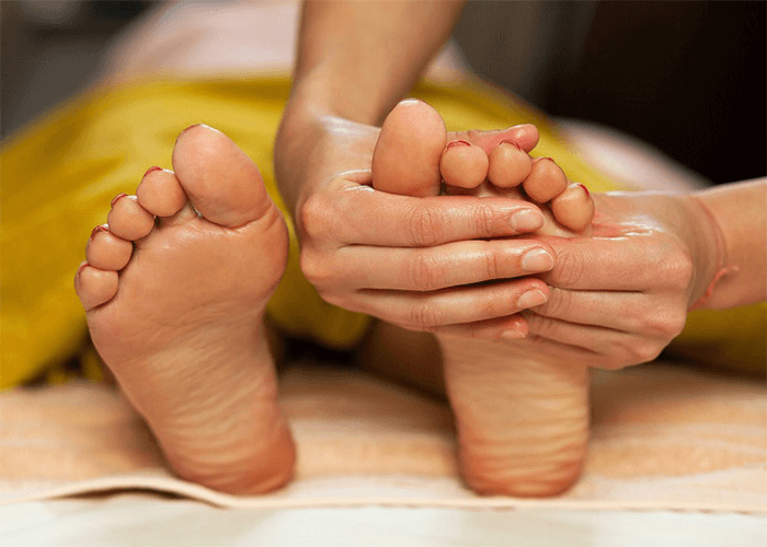 foot relaxation foot relax