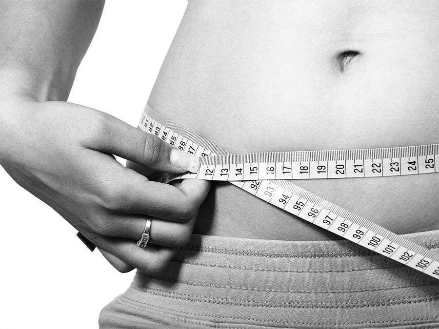 losing weight